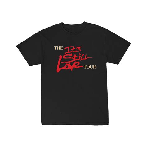 Chase Shakur Its Still Love Tour Tee Def Jam Official Store