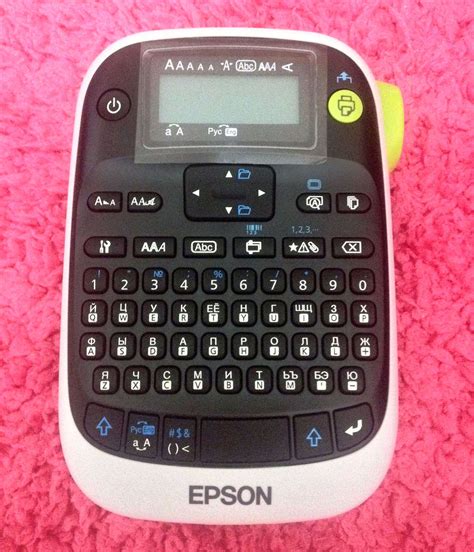 Ленточный принтер EPSON LabelWorks LW-400 C51CB70080 — купить по низкой ...
