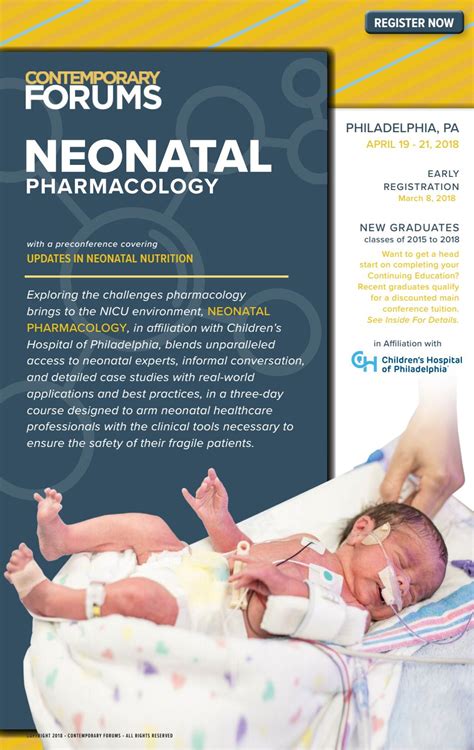 Neonatal Pharmacology By Contemporary Forums Issuu