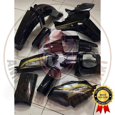 Coverset Bodyset Original Boon Siew Honda Bsh Ex Dream Black Colour