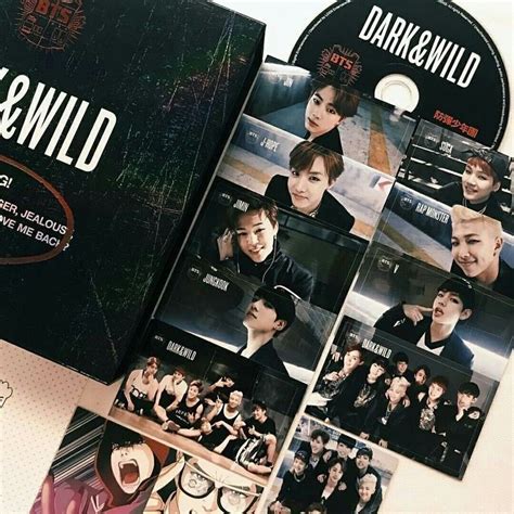 Bts Dark And Wild Album