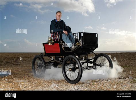 Locomobile Steam Car Stock Photo Alamy