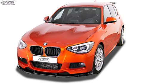 RDX Frontspoiler VARIO X für BMW 1er F20 F21 2011 2015 M Paket bzw