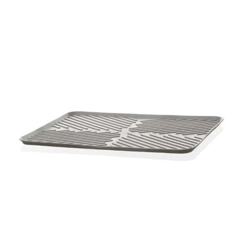 Tapis Gouttoir Vaisselle X Cm Gris Prix Carrefour