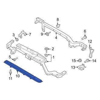 Lincoln Nautilus Radiator Supports CARiD