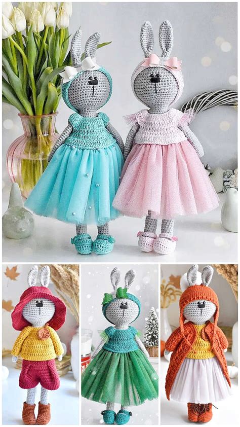 Henri The Bunny Amigurumi Free Pattern Free Crochet Patterns