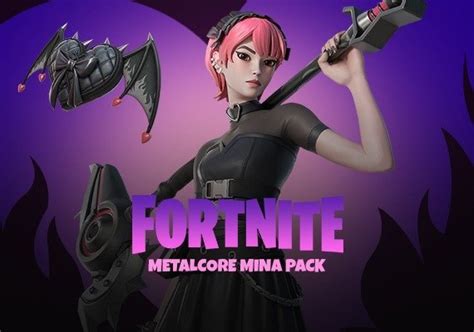 Buy Fortnite Metalcore Mina Pack Dlc Turkey Xbox One Series Gamivo