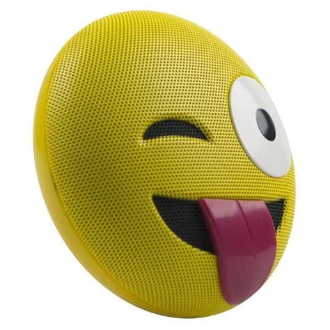 Emoji Speaker Winky Face