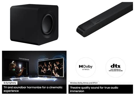 Samsung Lanza Las Barras De Sonido HW Q990C Y HW S800B Dolby Atmos En