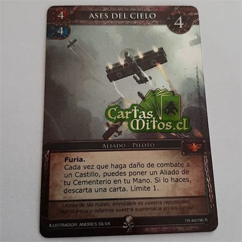 Ases Del Cielo Mitos Y Leyendas Trincheras Cartas Mitos