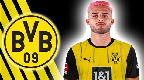 YAN COUTO Welcome To Borussia Dortmund 2024 Elite Speed Goals