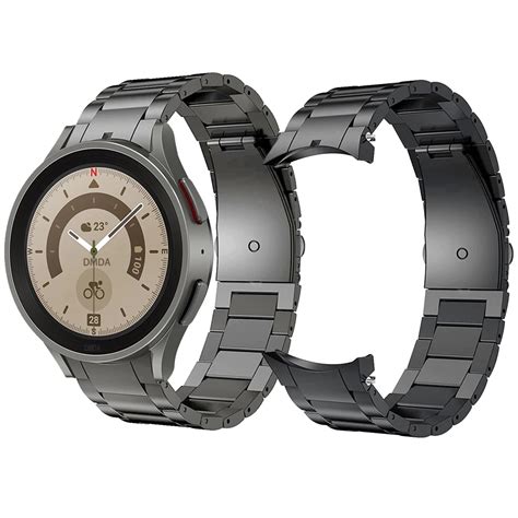 Samsung Galaxy Watch 46mm Titanium Strap | Galaxy Bracelet Watch 46mm ...