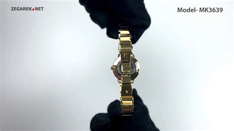 Michael Kors Portia MK3639 PORTIA - Zegarek.net - YouTube