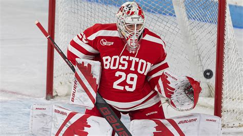 Men S Weekly Release Boston University Sweeps Boston College Vaults Into First Hockey East