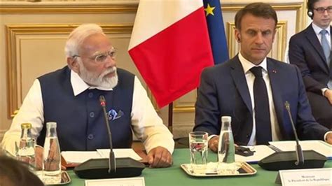 French President Emmanuel Macron India Visit यूं ही नहीं भारत का मजबूत