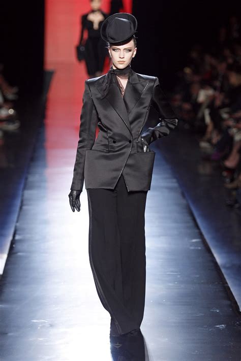 Jean Paul Gaultier Couture Fashion Show Collection Fall Winter