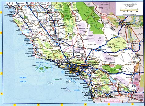 Understanding The SoCal Map: A Comprehensive Guide To The Southern