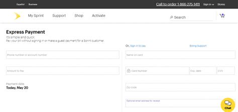Pay The Sprint Bill Online