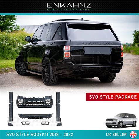 Svo Style Bodykit Range Rover Vogue Shop Enkahnz