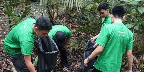 Sharp Greenerator Gaungkan Eco Tourism Di Gunung Gede