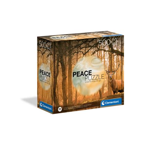 Creativetoycompany Peace Puzzle The Forest 500 Pc Puzzle