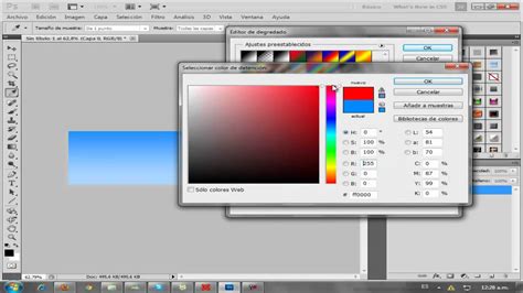 Como Hacer Un Banner Con Photoshop Cs5 Hd Youtube