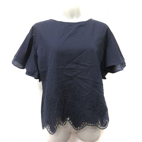 Yahoo オークション コムサマチュア Comme Ca Mature シャツ ブラウ