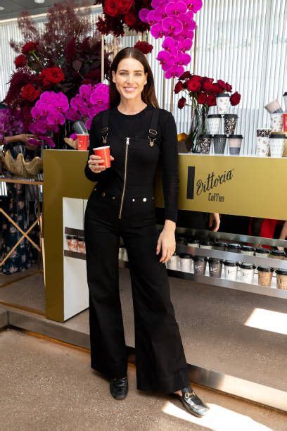 Tahnee Atkinson During The Vittoria Coffee 2019 Fashion Series Launch