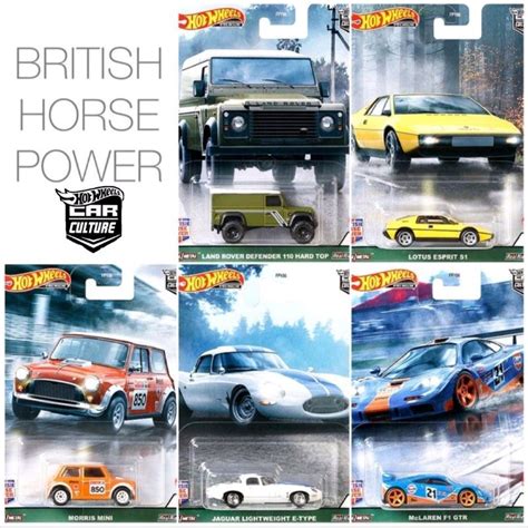 Hot Wheels Premium LOTUS ESPRIT S Car Culture Host Power Real Riders Shopee Philippines
