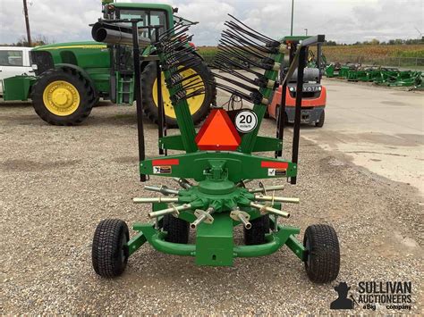 Frontier Rr Unused Rotary Hay Rake Bigiron Auctions