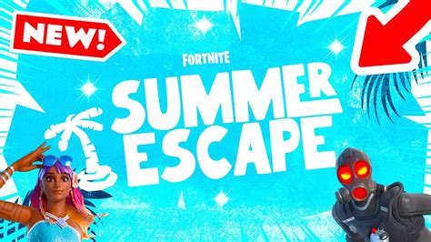 LIVE Fortnite SUMMER ESCAPE Update TONIGHT Season 3 YouTube