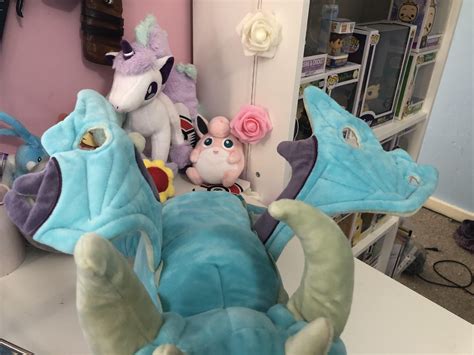 Makeship Vorkath Plush R2007scape