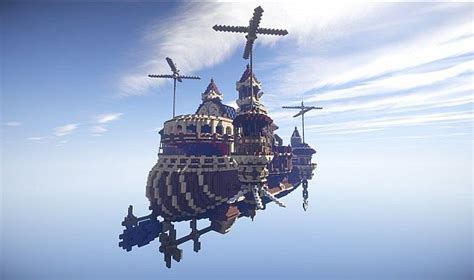 Theater Airship M S Prima Vista Minecraft Building Inc