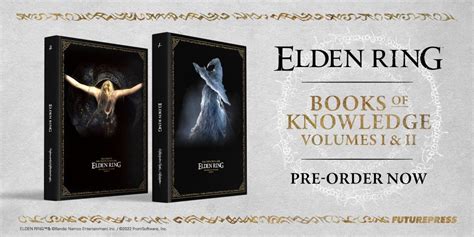 FuturePress | Elden Ring – Books of Knowledge, Volume I