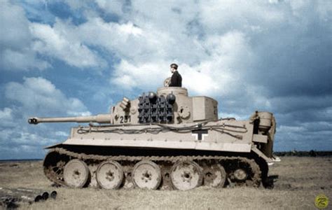 World War Ii In Pictures Color Photos Of World War Ii Part Tanks