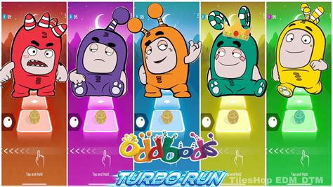 Oddbods Fuse Oddbods Jeff Oddbods Slick Oddbods Zee Oddbods