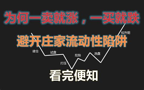 A股：为何一卖就涨一买就跌？避开主力的流动性陷阱，看完便知！ Bilibilib站无水印视频解析——6li6在线工具箱