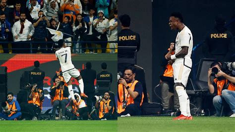 Watch: Vinicius Jr pulls out Cristiano Ronaldo’s ‘Siuuu’ celebration after scoring against ...