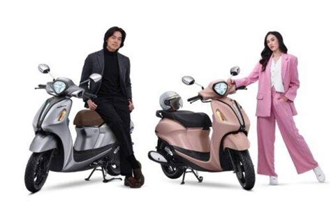 Yamaha Grand Filano Hybrid Connected Harga Otr Promo Januari