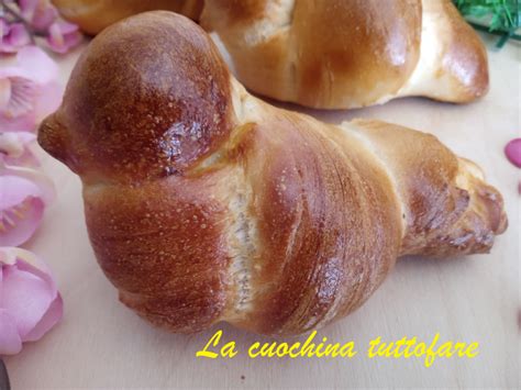 Colombine Di Pan Brioche La Cuochina Tuttofare