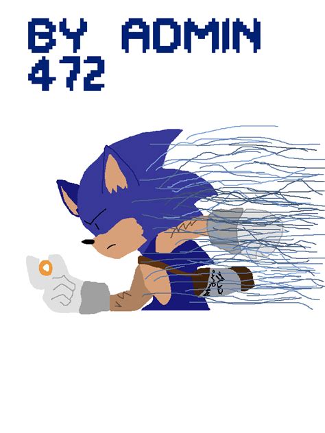 Sonic Run Art by Admin472 on DeviantArt