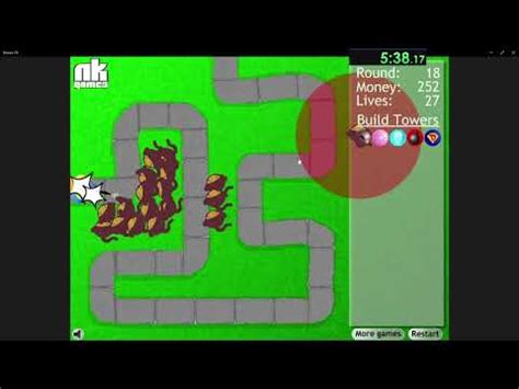 Bloons Td Speedrun Youtube