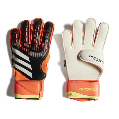 Adidas Predator Match Fingersave Goalkeeper Gloves Soccerworld