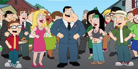 List Of Popular American Dad Characters - A Best Fashion