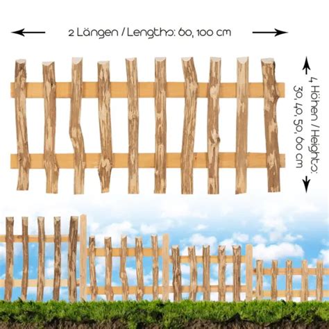 LIT BORDURE BORDURE limite clôture de jardin bois clôture à lattes