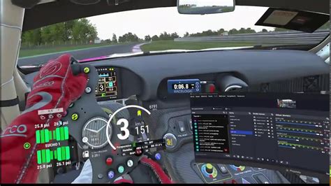 Assetto Corsa Competizione Snetterton Training YouTube