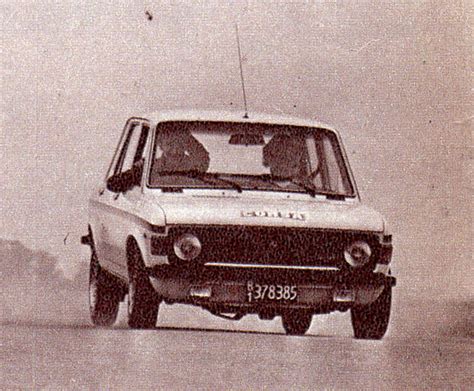 Fiat 128 IAVA TV 1300 88 HP Y 100 HP