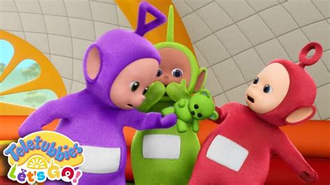 Teletubbies Learn To Share Teddy Teletubbies Lets Go Full Episodes