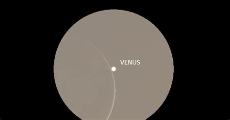 IZARBE OCULTACIÓN DE VENUS POR LA LUNA