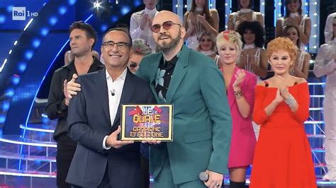 Tale e Quale Show 13 il vincitore è Gaudiano La classifica finale